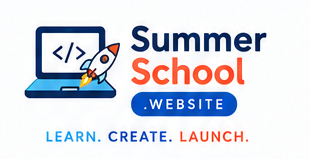summer school website logo